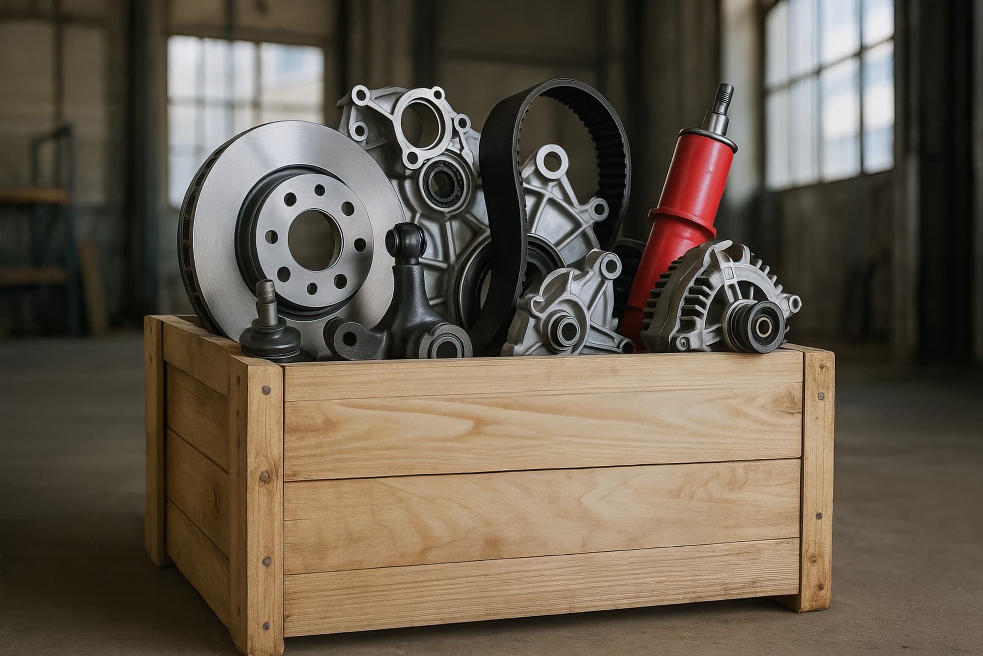 輸入車部品事業