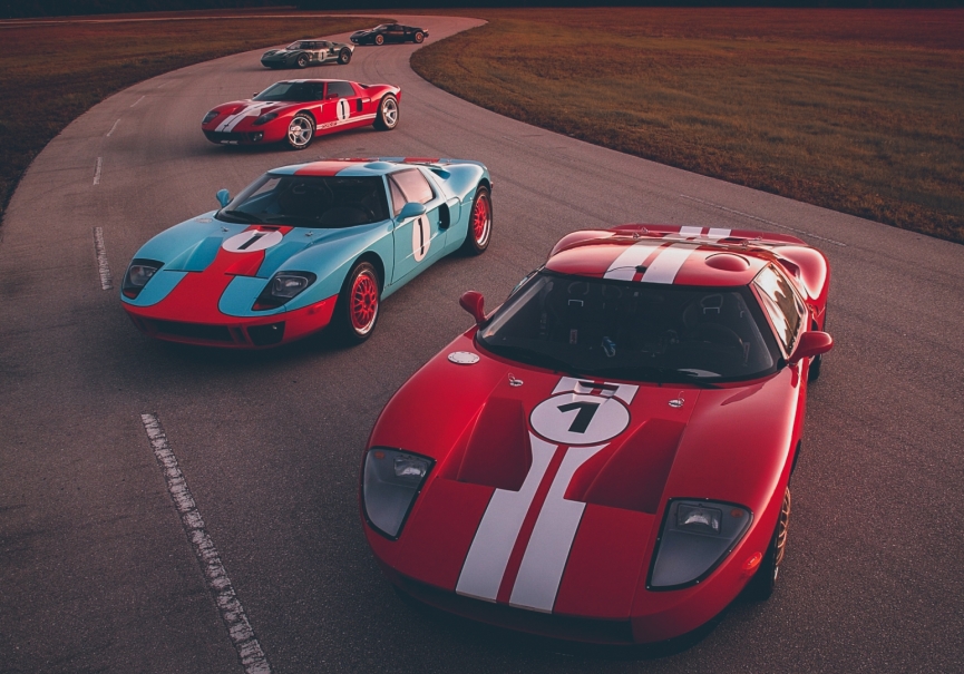 Ford Vs Ferrari 東邦グループ