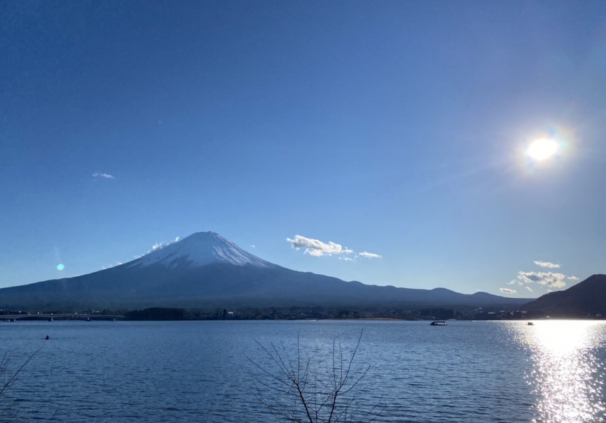 冬の富士