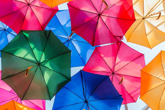 進化した夏の日傘