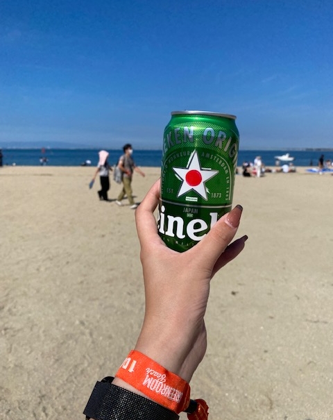 初フェス