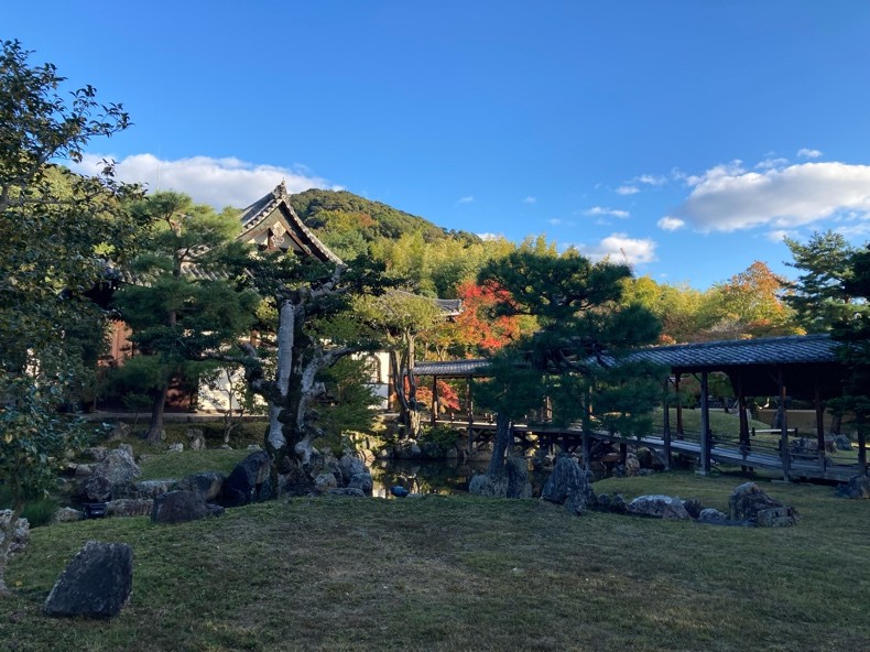 秋の京都