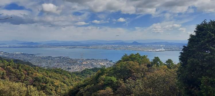 比叡山延暦寺の紅葉