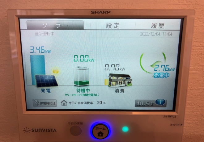 太陽光発電
