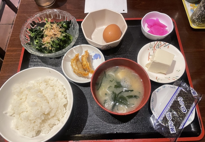 昼食