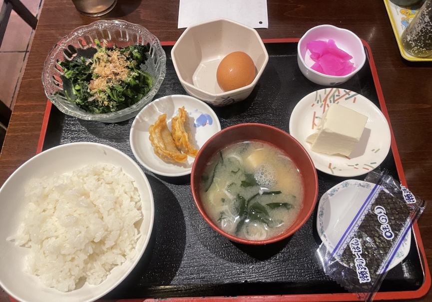 昼食