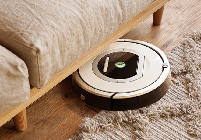 お掃除ロボット