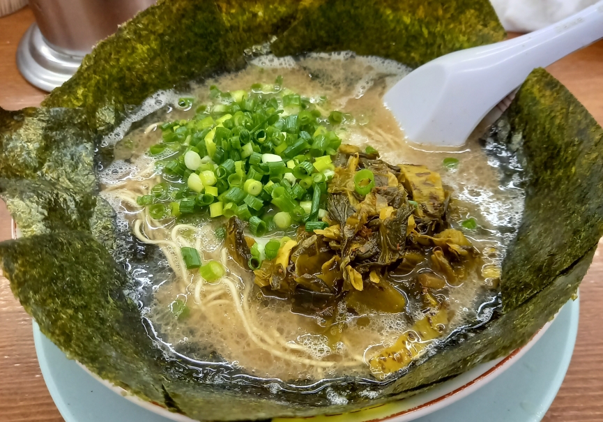 オススメのラーメン屋さん