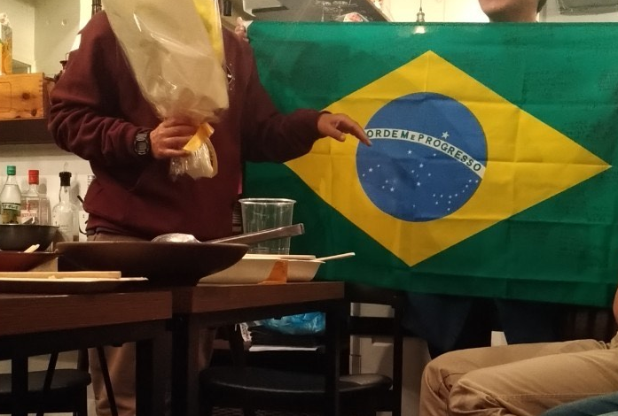 18年振りの再会