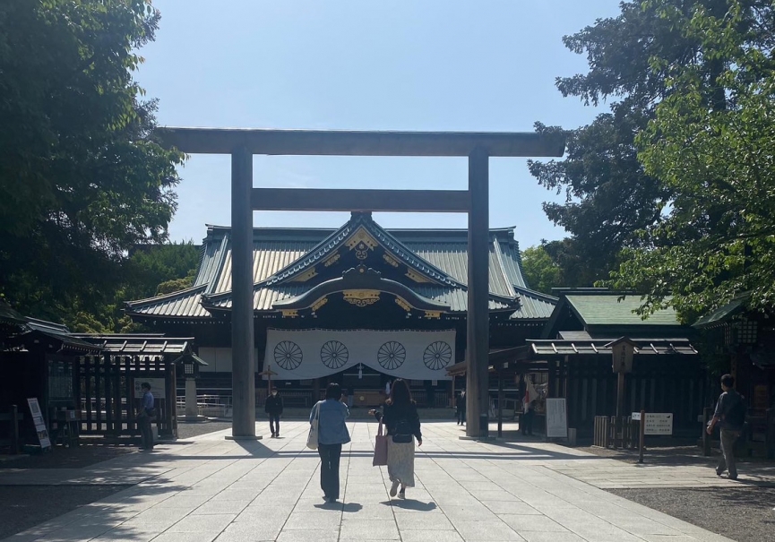 神社参り