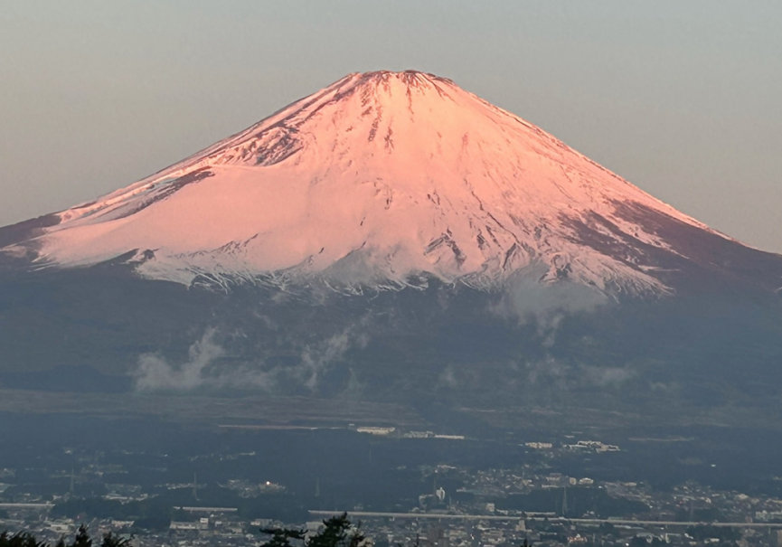 やっぱり富士山？