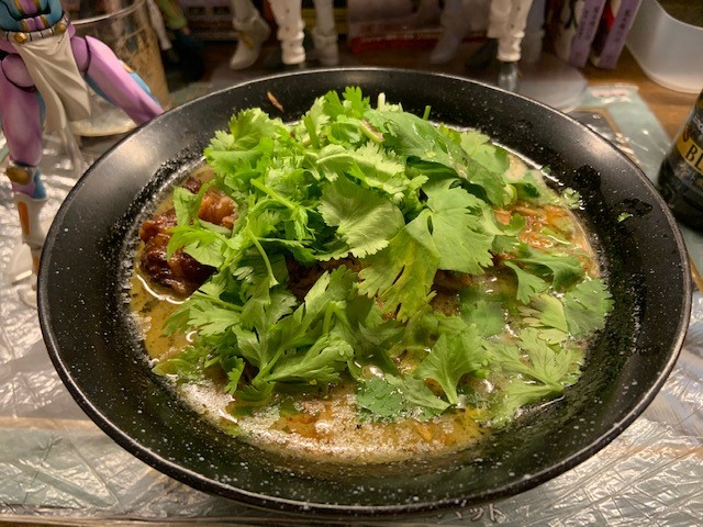 クセが強いラーメン屋