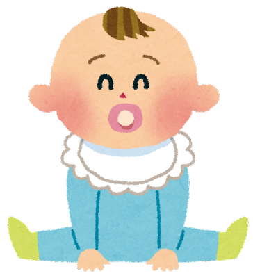 息子の成長