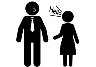 会話の重要性