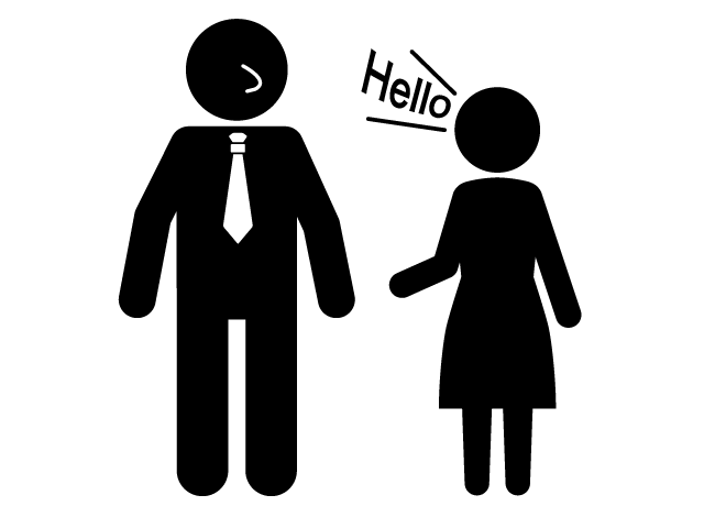 会話の重要性