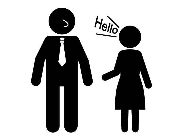 会話の重要性