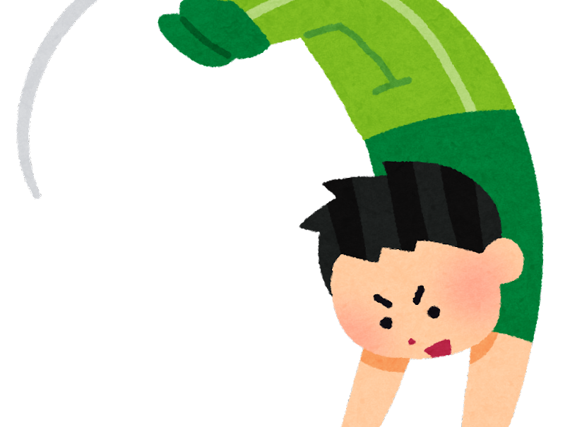 バク転教室