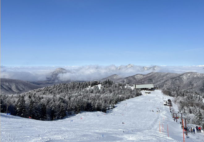 雪山