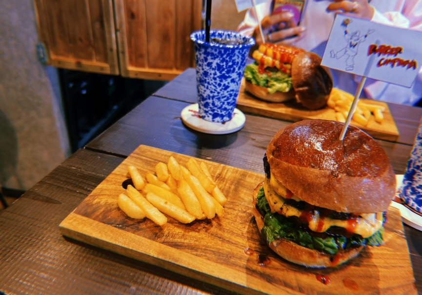 ハンバーガー