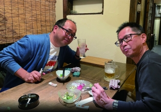 4年ぶりの再会