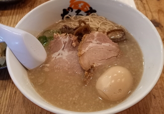オススメのラーメン屋さん5