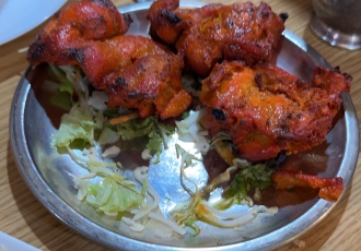 Tandoori Chicken (タンドリーチキン)