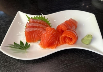 信州サーモンを初めて食べてみた！
