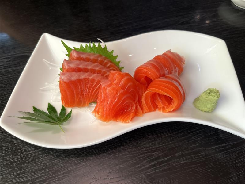 信州サーモンを初めて食べてみた！
