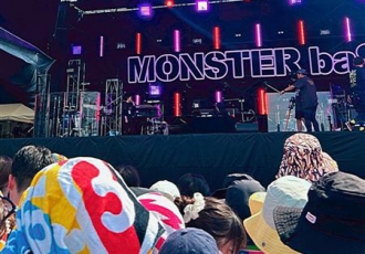 初めての夏フェス