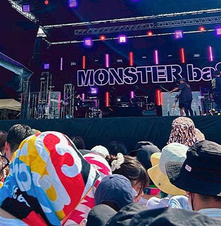 初めての夏フェス
