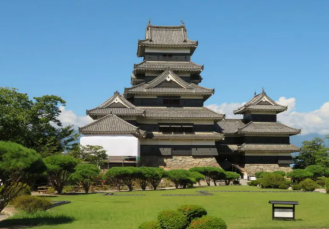 松本城