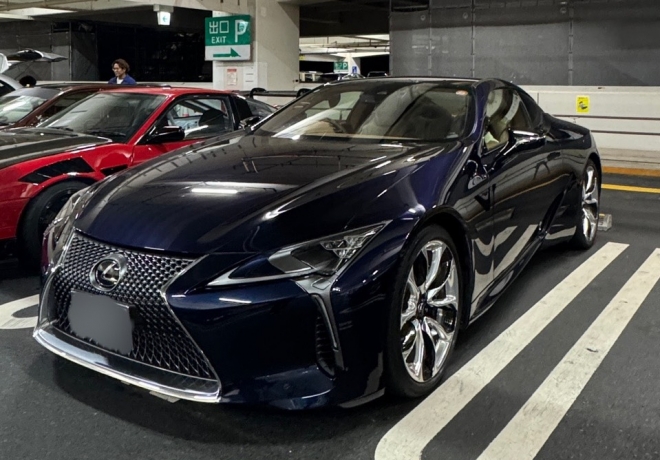 LEXUS LC500納車
