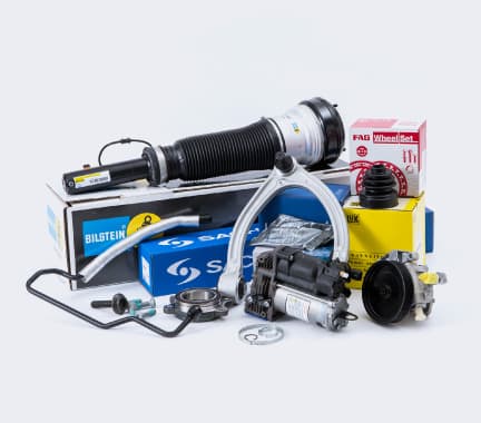 STEERING & SUSPENSION