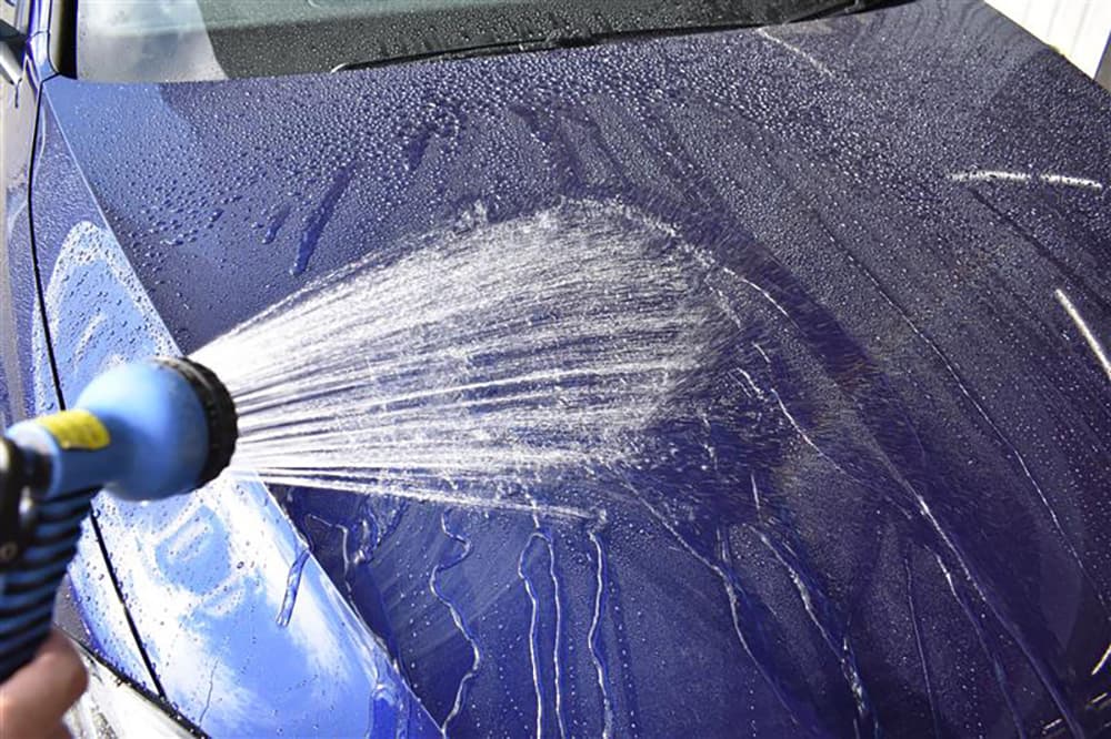 ボディークリーンの使い方 - STEP1