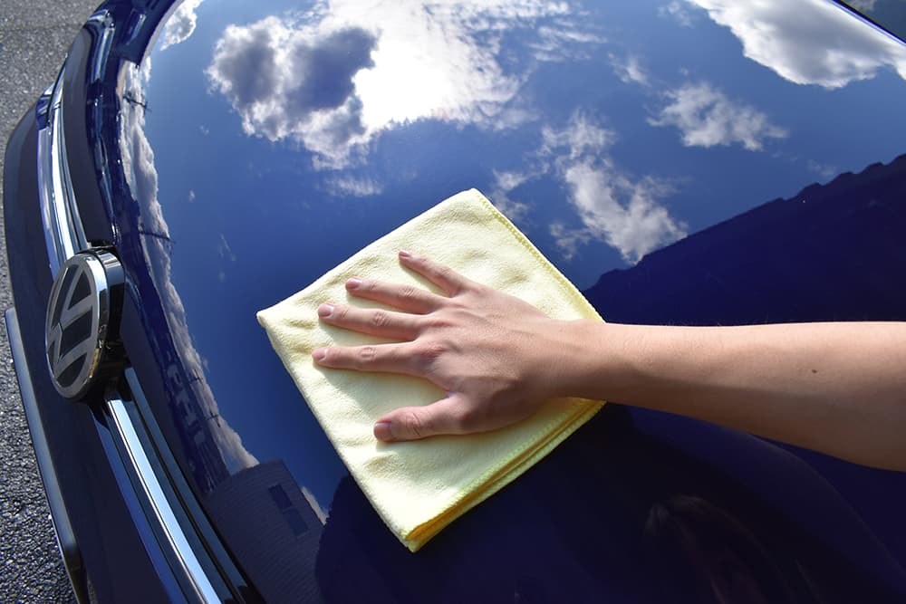 メンテナンス剤の使い方 - STEP4