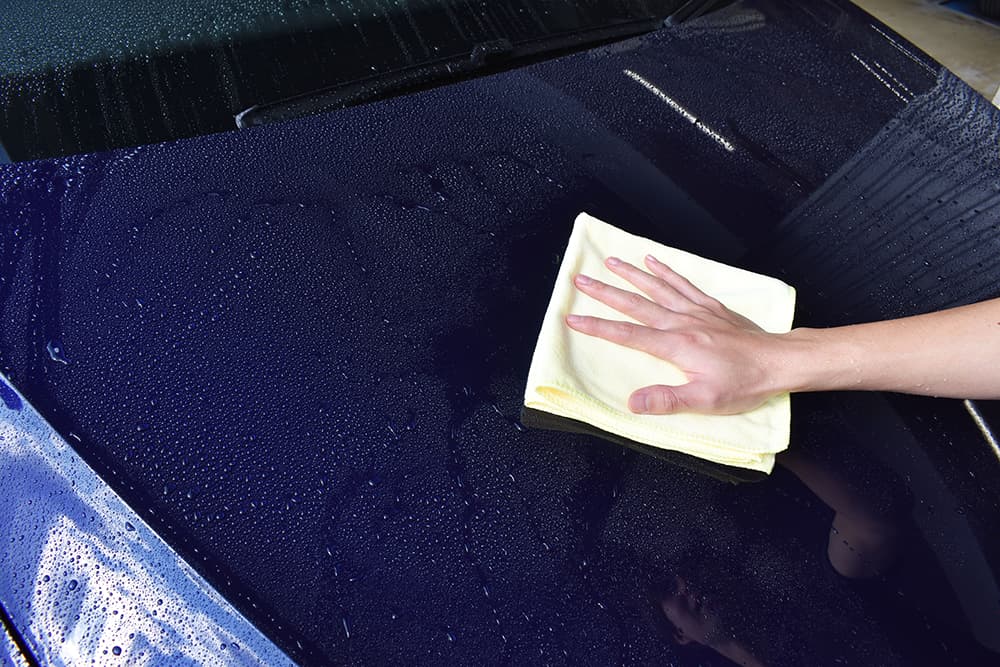 ボディークリーンの使い方 - STEP6