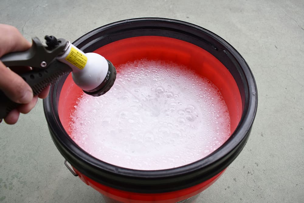 ボディークリーンの使い方 - STEP3