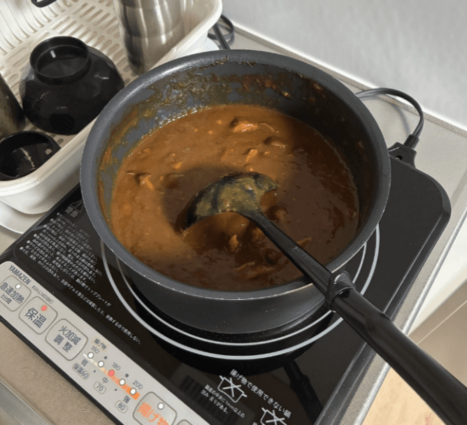 手作りカレー