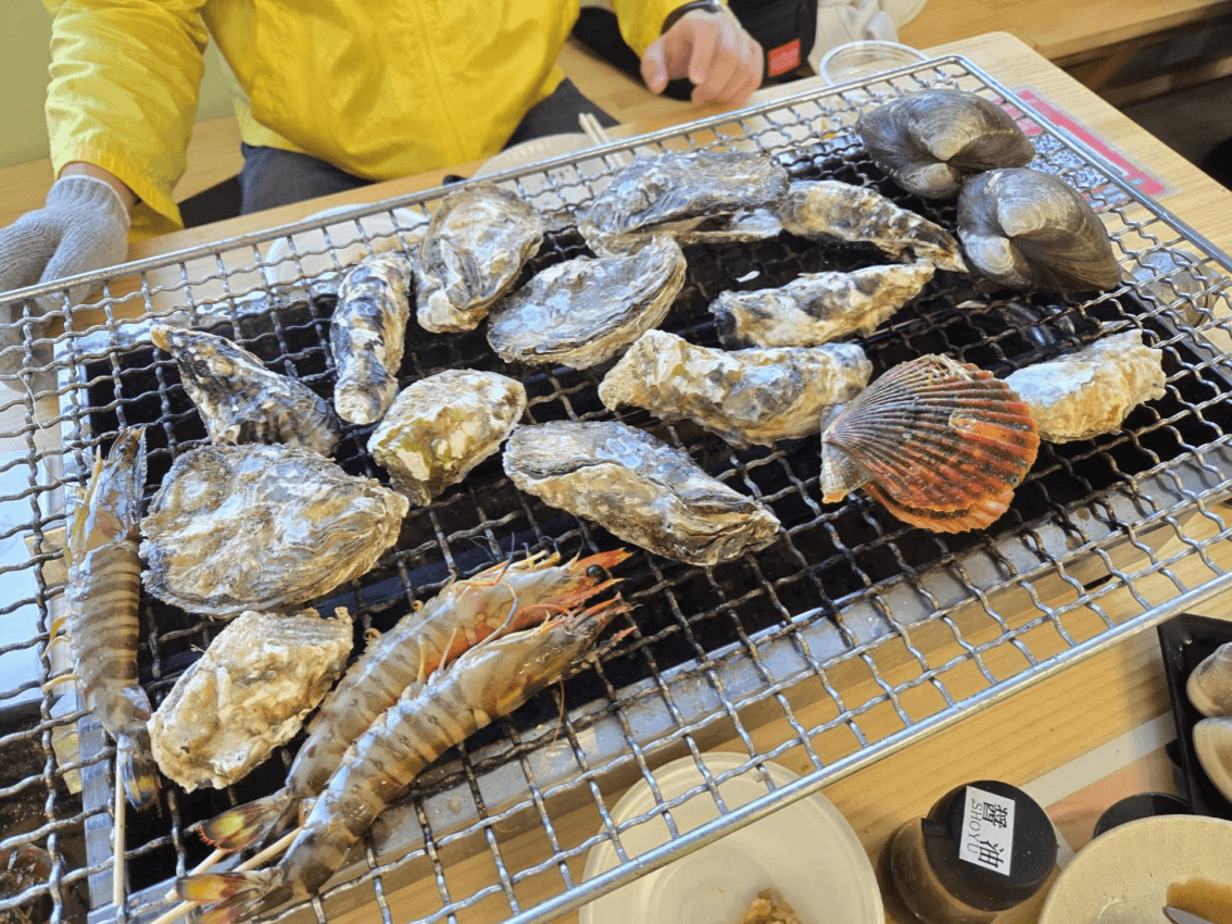 牡蠣小屋