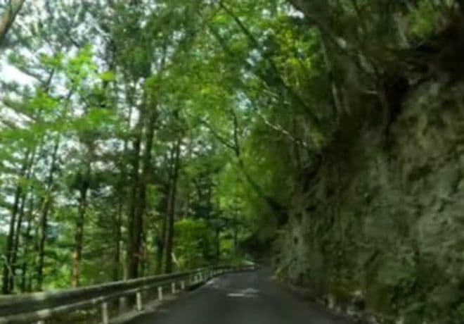 大台ケ原近辺
