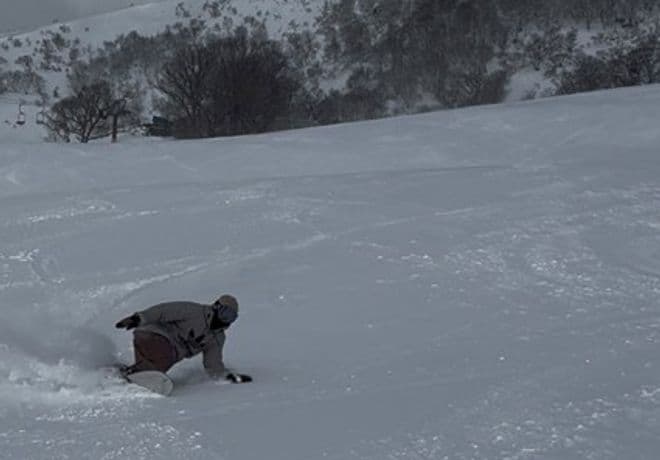 雪山で出会った30代の壁