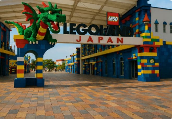 レゴの世界で過ごす贅沢な一日と一夜 ― レゴランド名古屋＆ホテル体験記