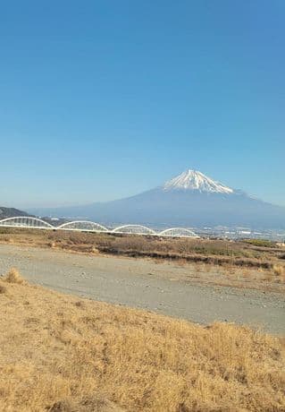 きれいな富士山