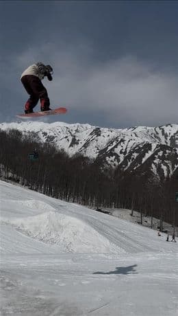 長野県へスノーボード