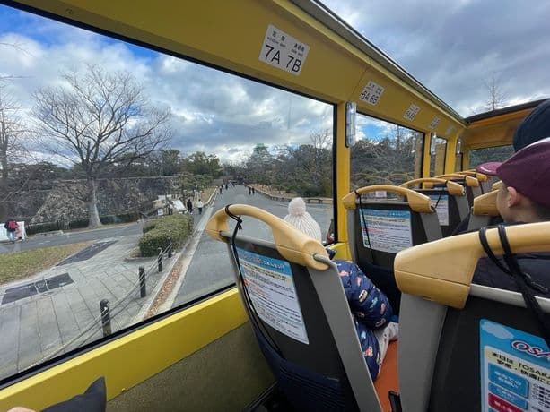 大阪オープンデッキバス