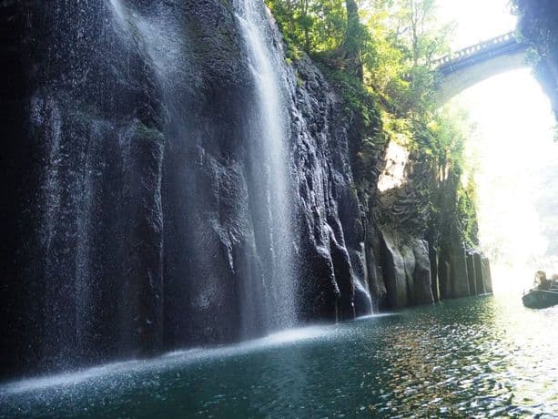高千穂峡