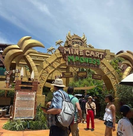 5年ぶりにユニバーサル・スタジオ・ジャパン（USJ）へ行ってきました