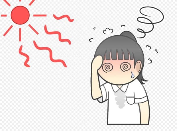 突然の不調