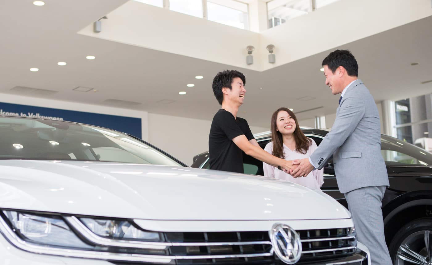 フォルクスワーゲン専門スタッフ