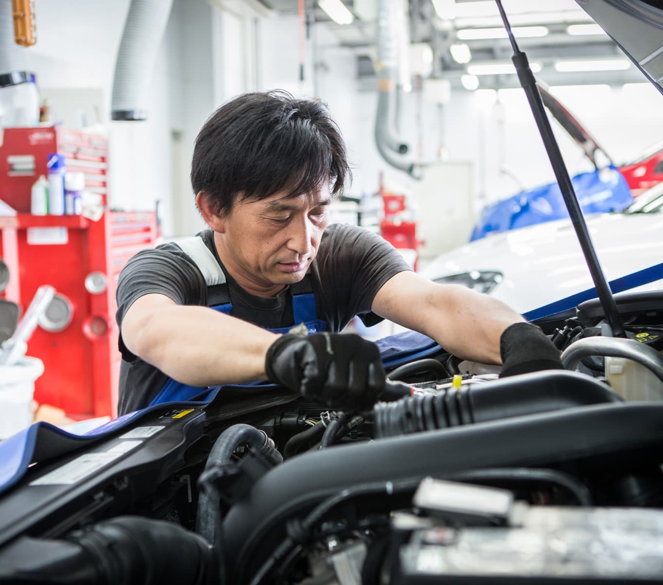 メカニック風景